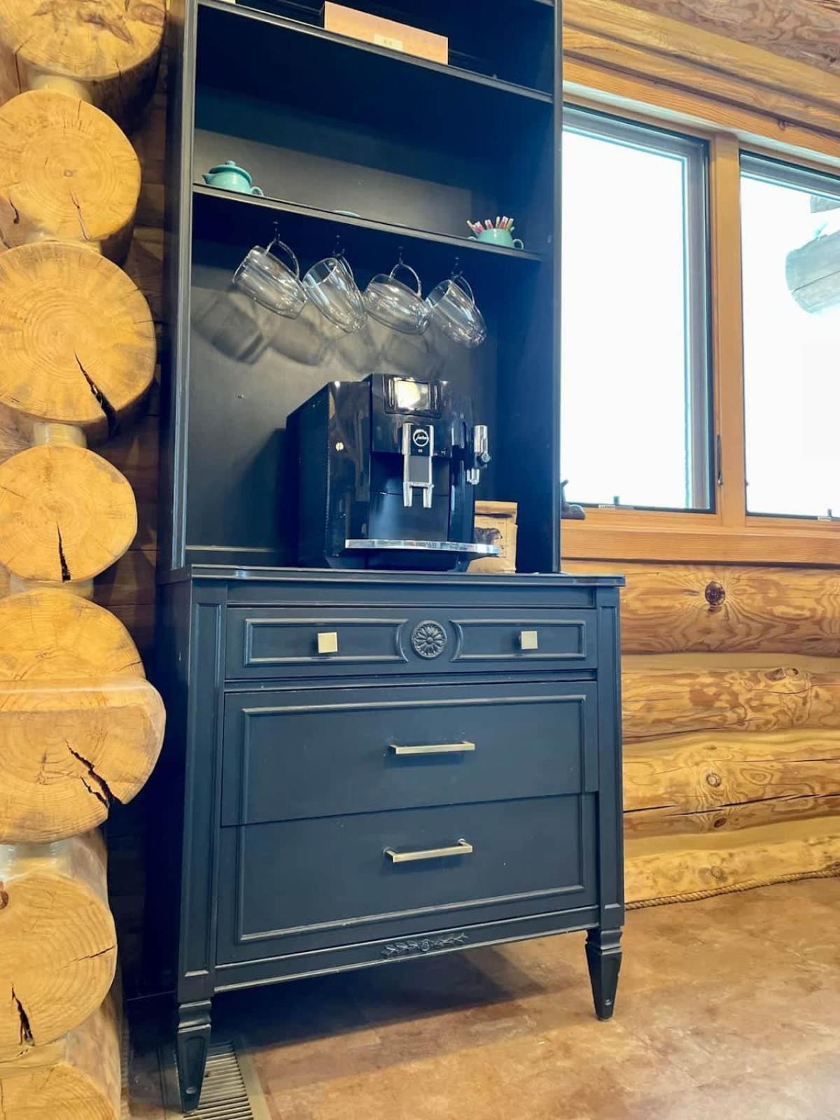 Stunning Log Cabin Getaway At The Hannu Haus Ironwood Εξωτερικό φωτογραφία