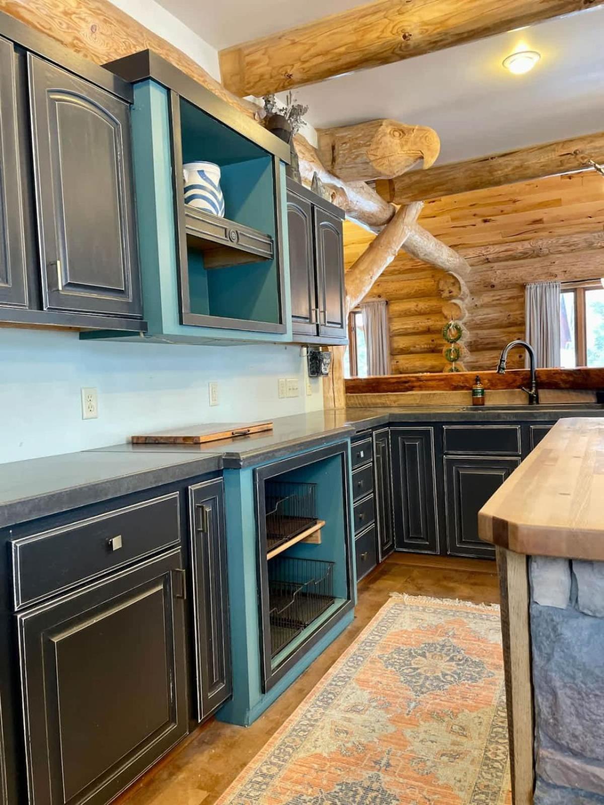 Stunning Log Cabin Getaway At The Hannu Haus Ironwood Εξωτερικό φωτογραφία
